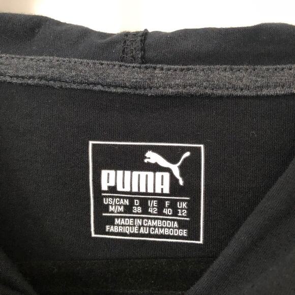 Puma hooded full sleeves top M - Picture 3 of 7